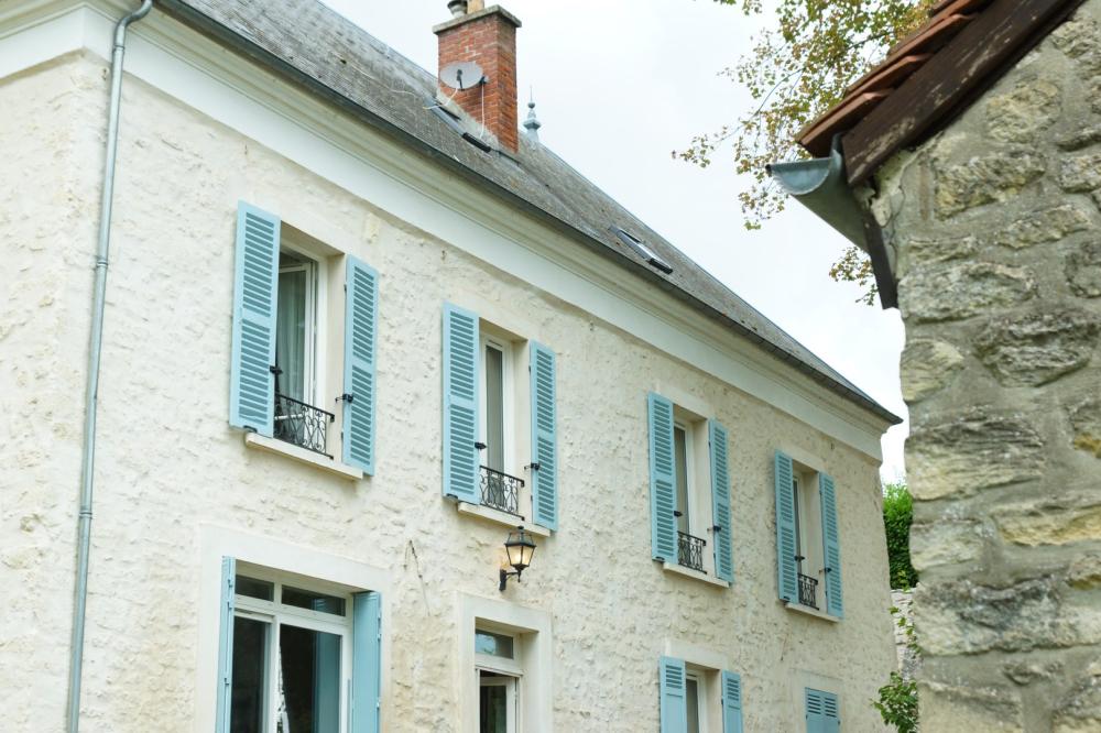 Ravalement de façade près de Pont-Aven